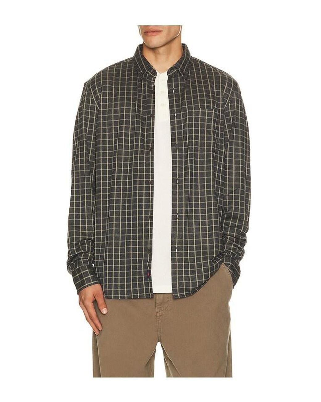 Faherty Brand Multicolor Coastline Knit Shirt for men