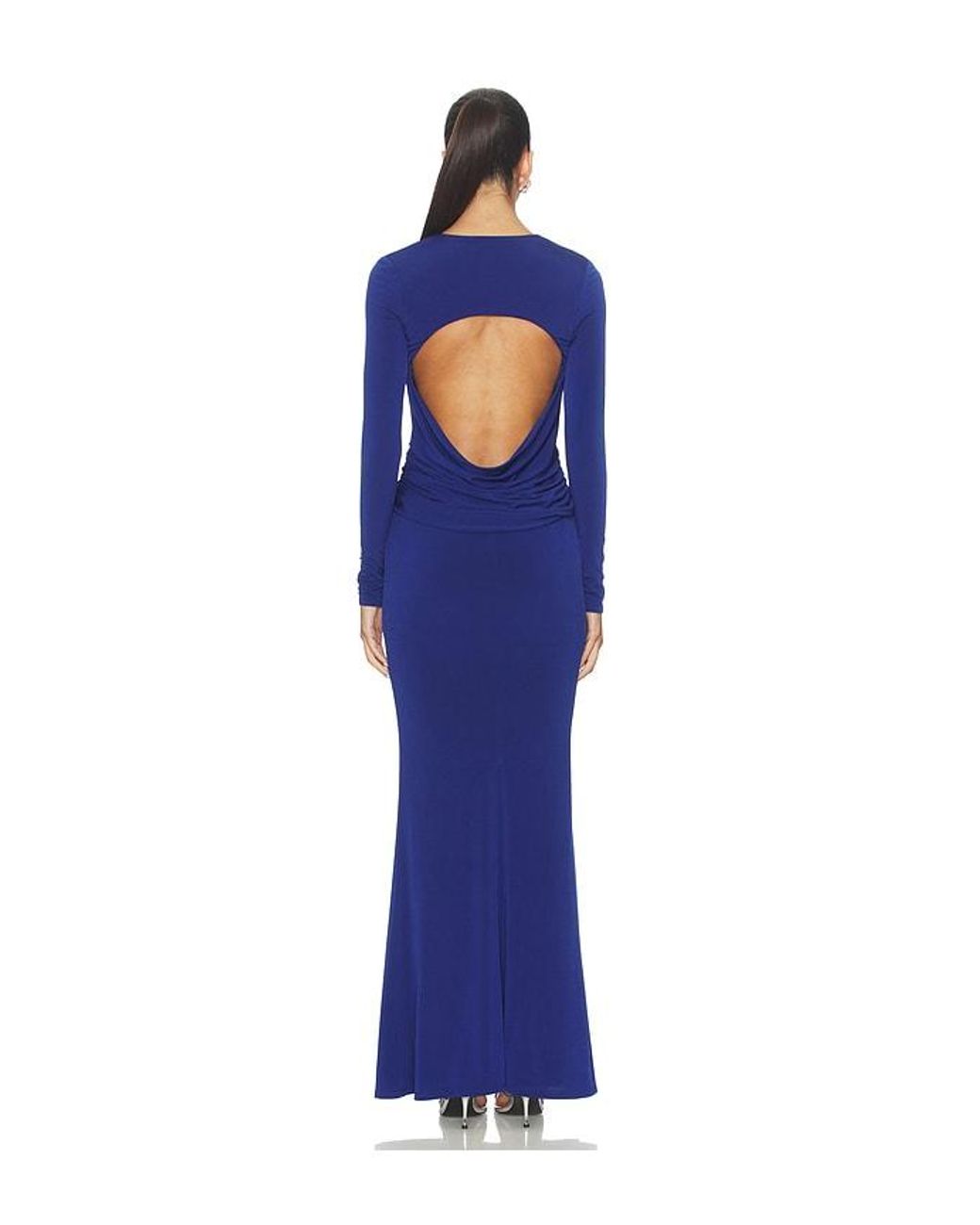 Katie May Blue Abendkleid Clemence