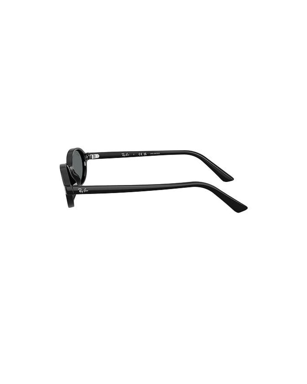 Ray-Ban Black Oval Sunglasses