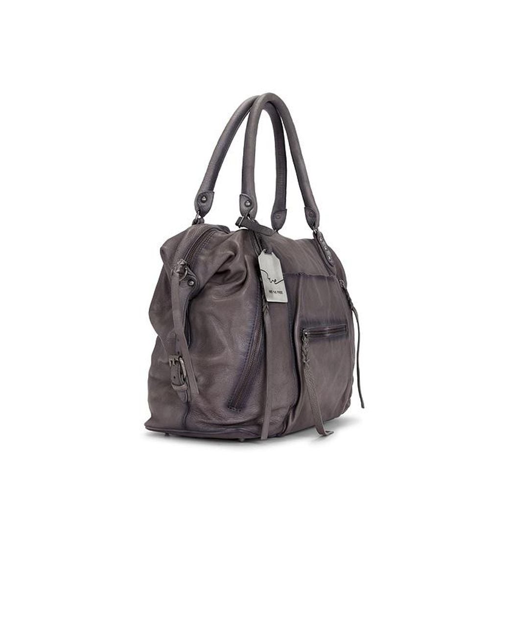 Free People Black X We The Free Emerson Tote Bag