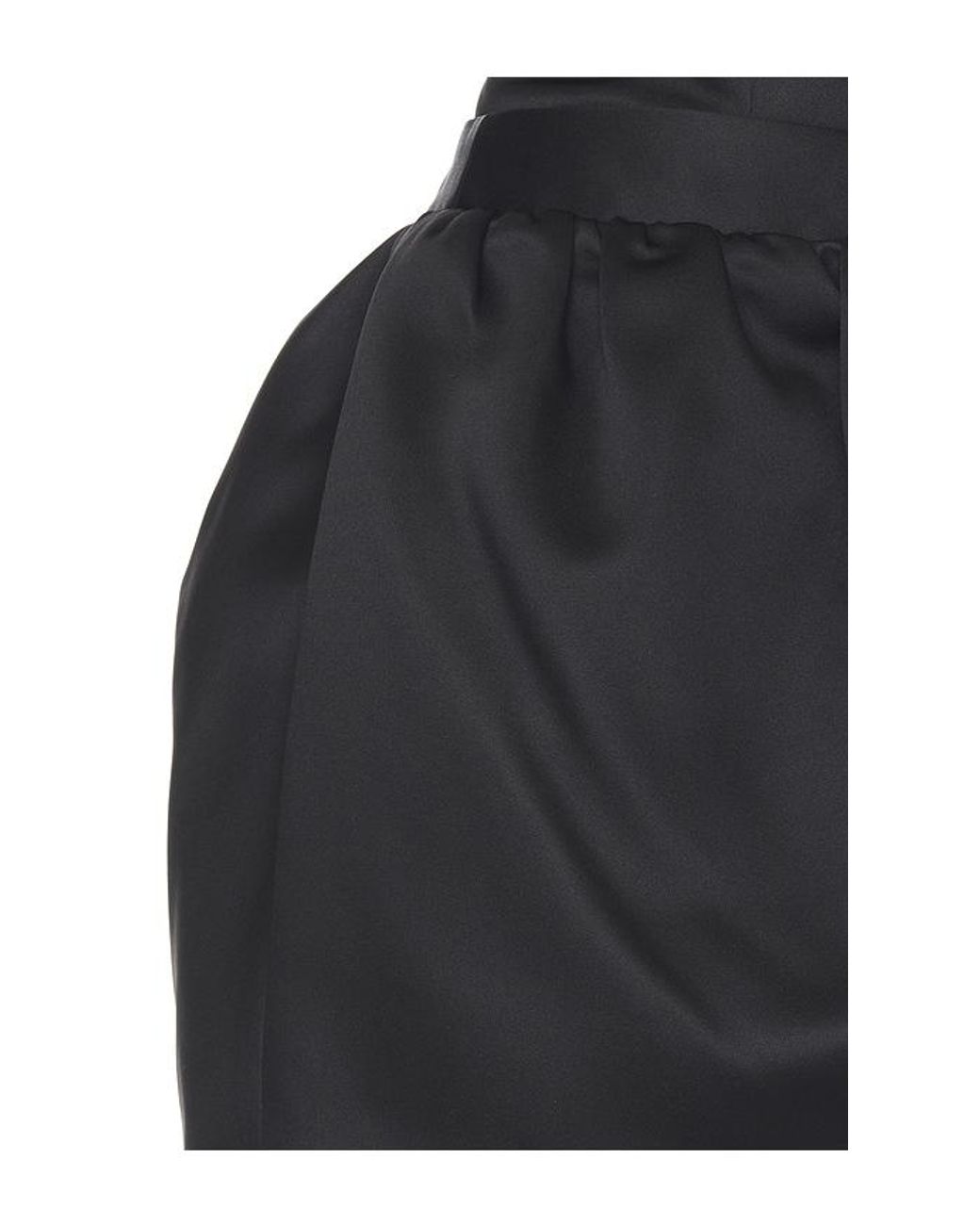 Lovers + Friends Black Audrey Mini Skirt