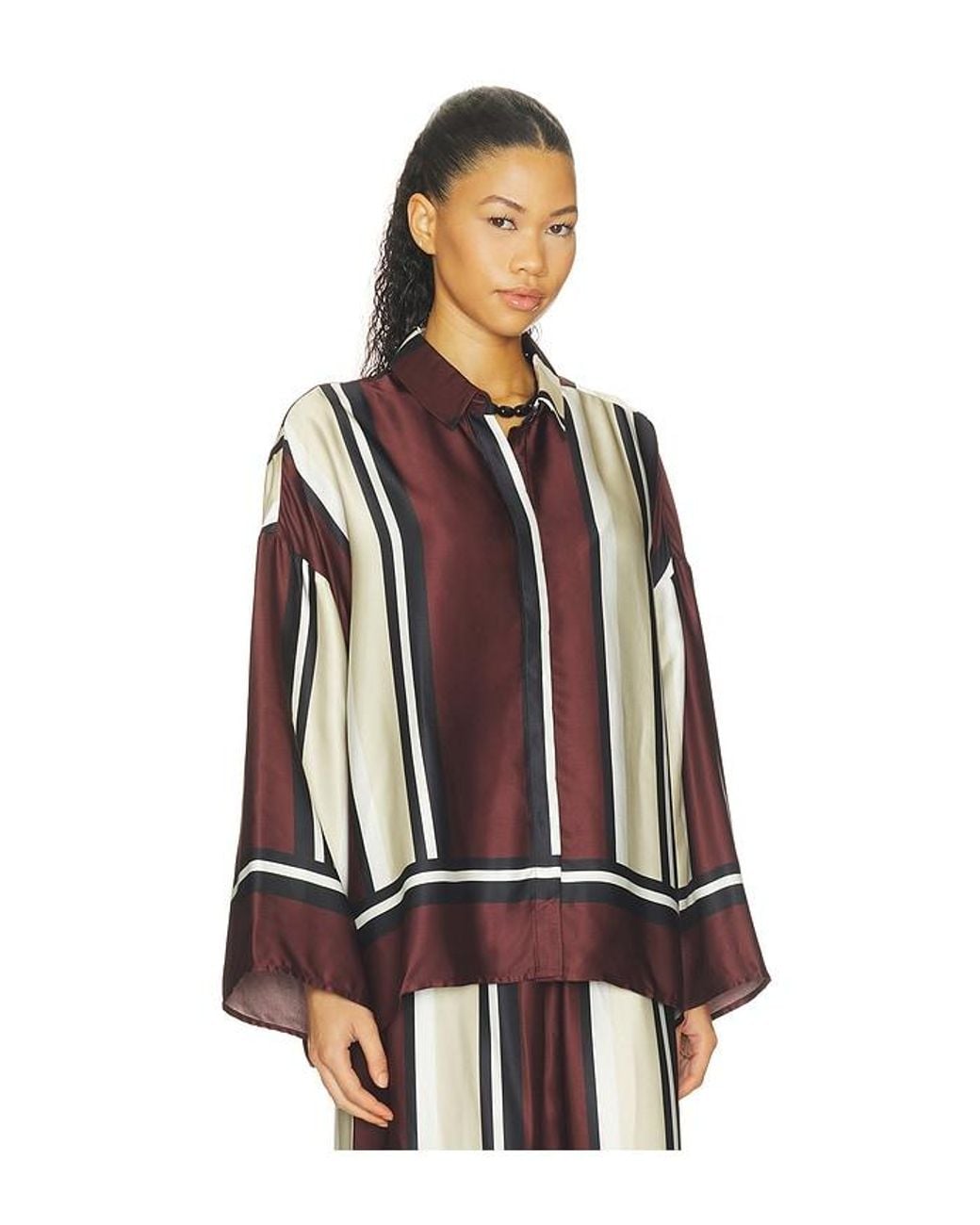Faithfull The Brand Black Cora Shirt