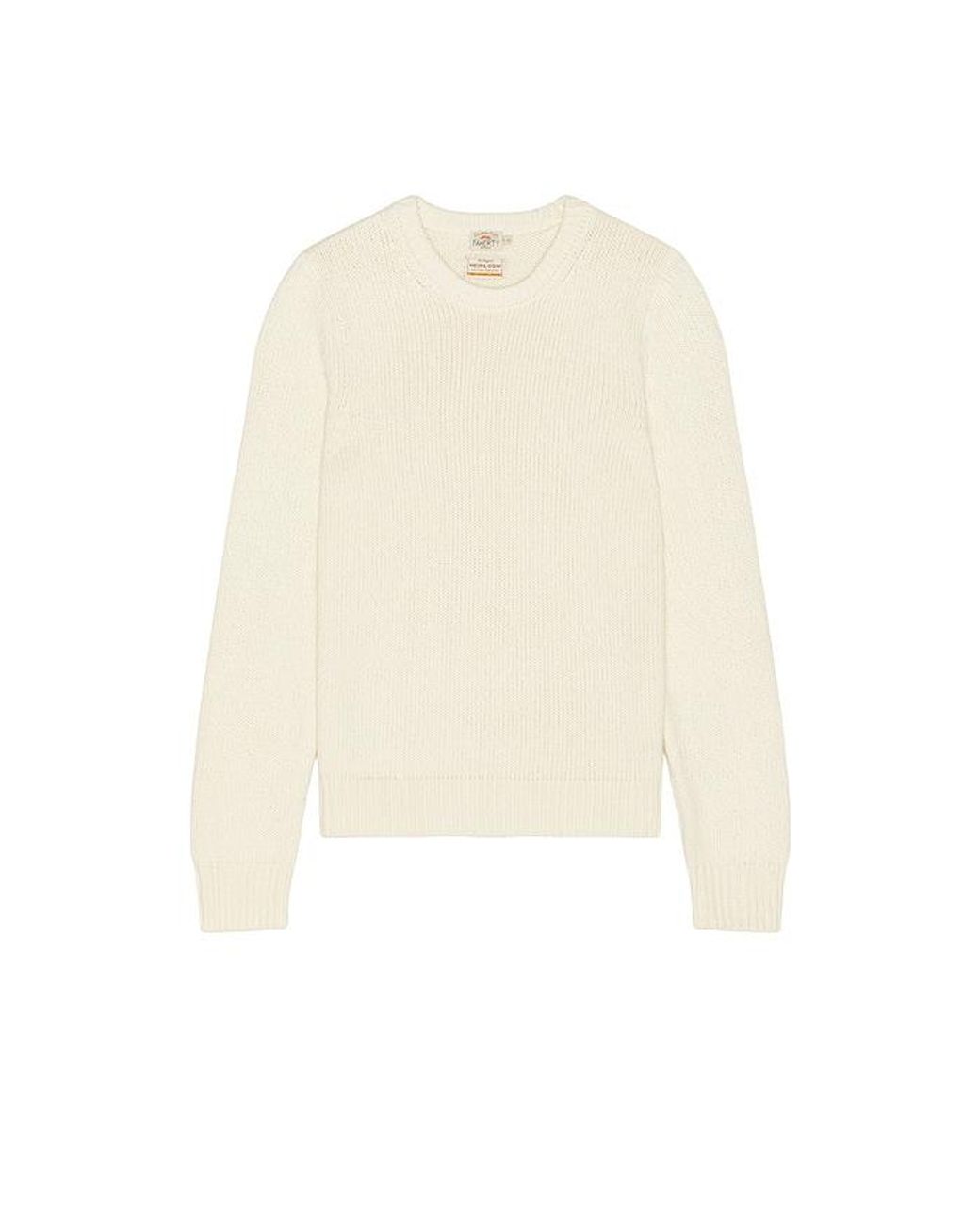 PULL HEIRLOOM en White Faherty Brand pour homme en coloris Natural