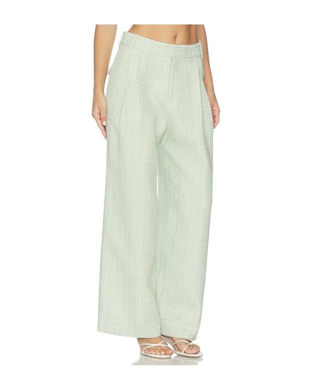 Maude Club Green Pierre Pants
