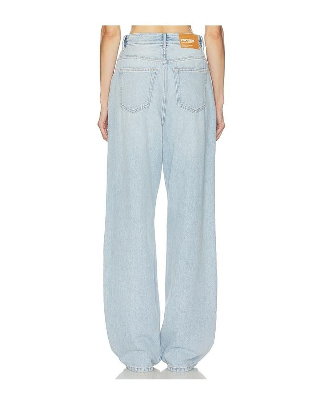 Dr. Denim Blue Donna Wide Leg