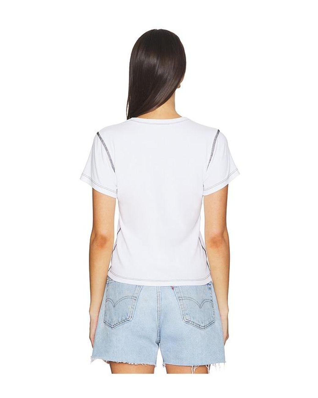 Cotton Citizen White The Seoul Tee