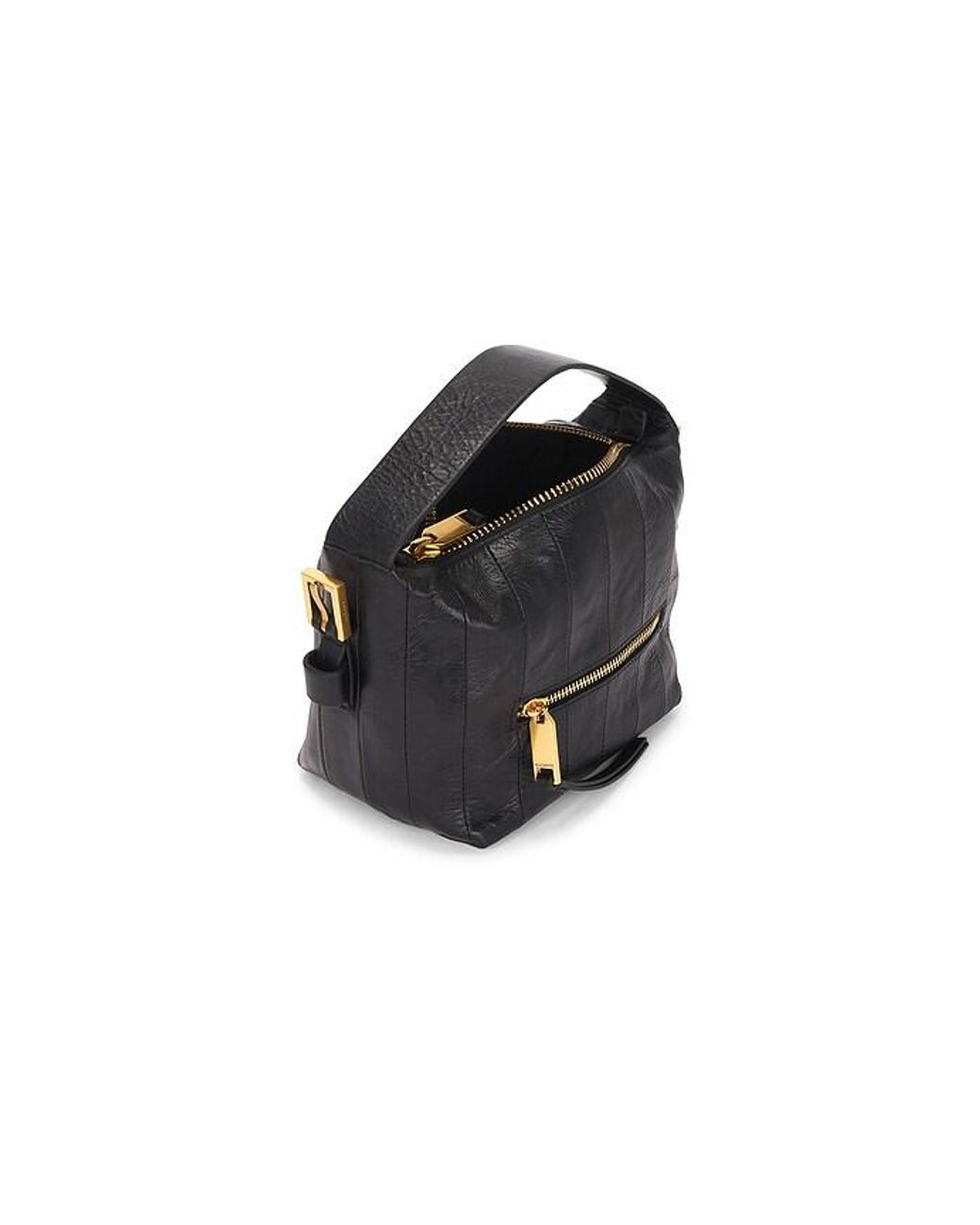 AllSaints Black Vega Panel Grab Bag