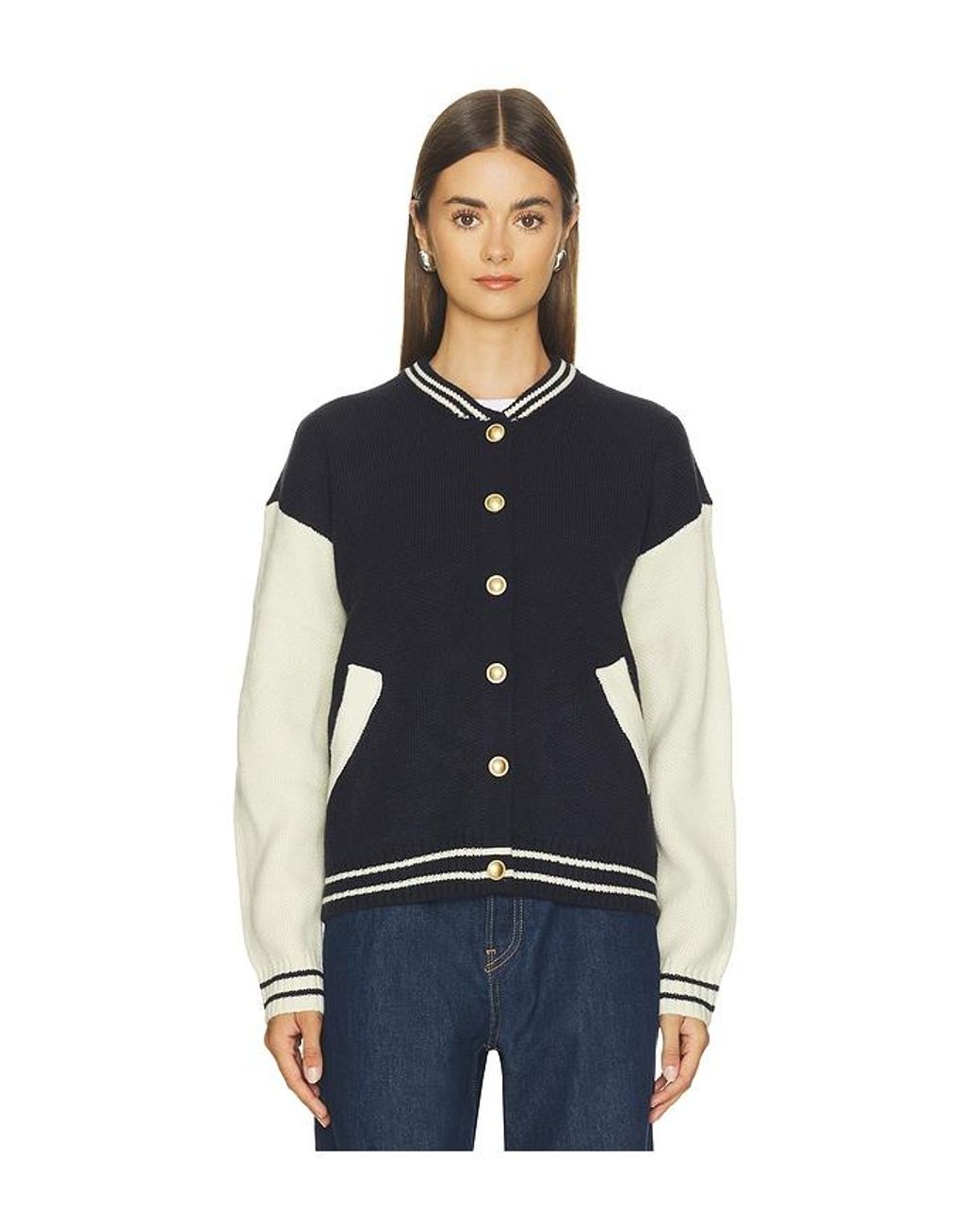 Astr Blue Grayson Jacket