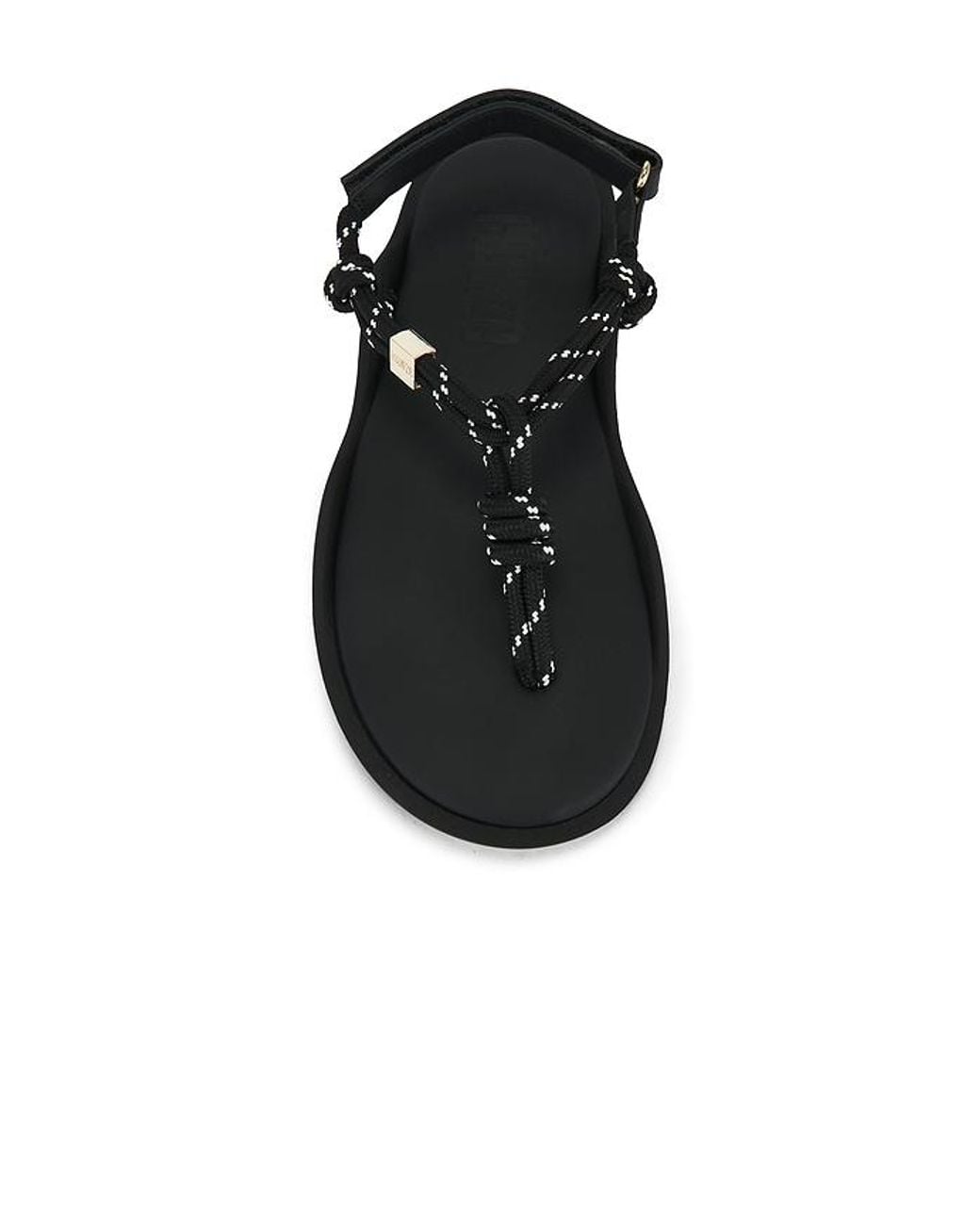 FLOWZE Black Flò Sandal