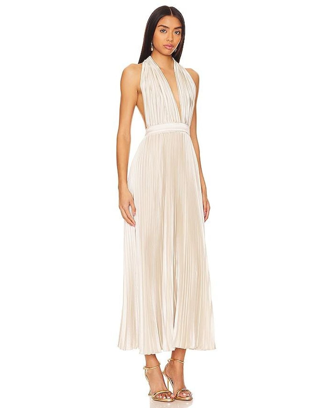 L'idée White Moderniste Gown