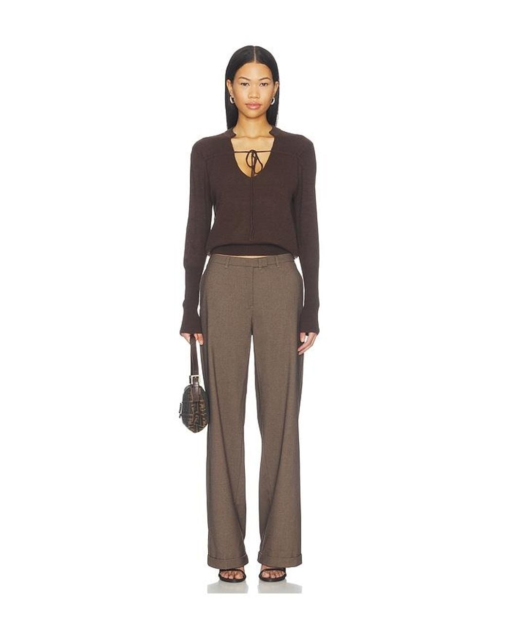 geel Brown Joslyn Sweater