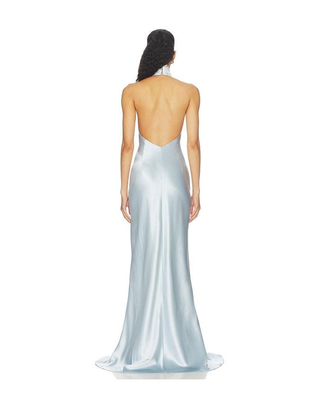 SAU LEE White Michelle Gown