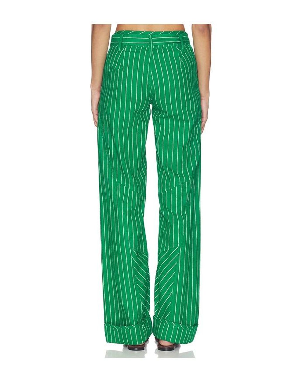 Free People Green X Revolve Raise The Stakes Pant