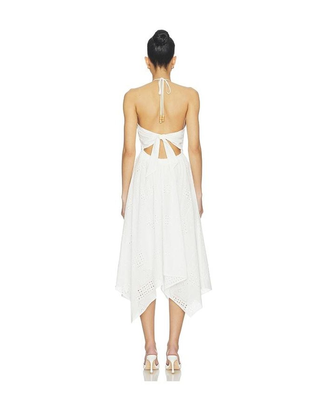 Steve Madden White Dalina Dress