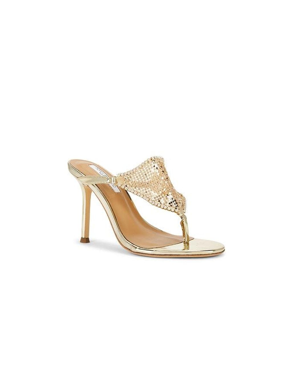 Tony Bianco White Demure Sandal