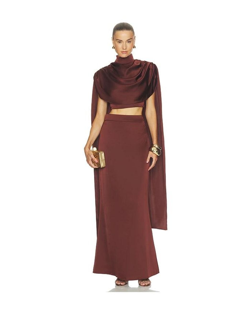 Sonya Moda Red Aurelia Skirt