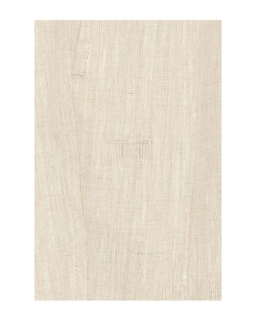 True Tribe White Fit Pants for men