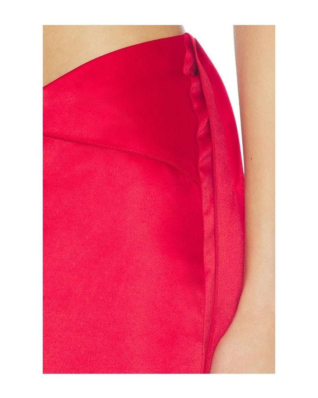 Lioness Red Manhattan Mini Skirt