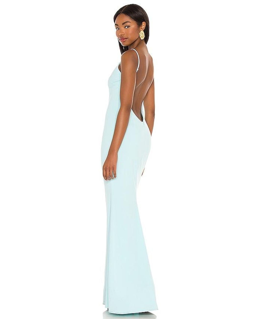 Katie May Blue X Revolve Bambina Dress