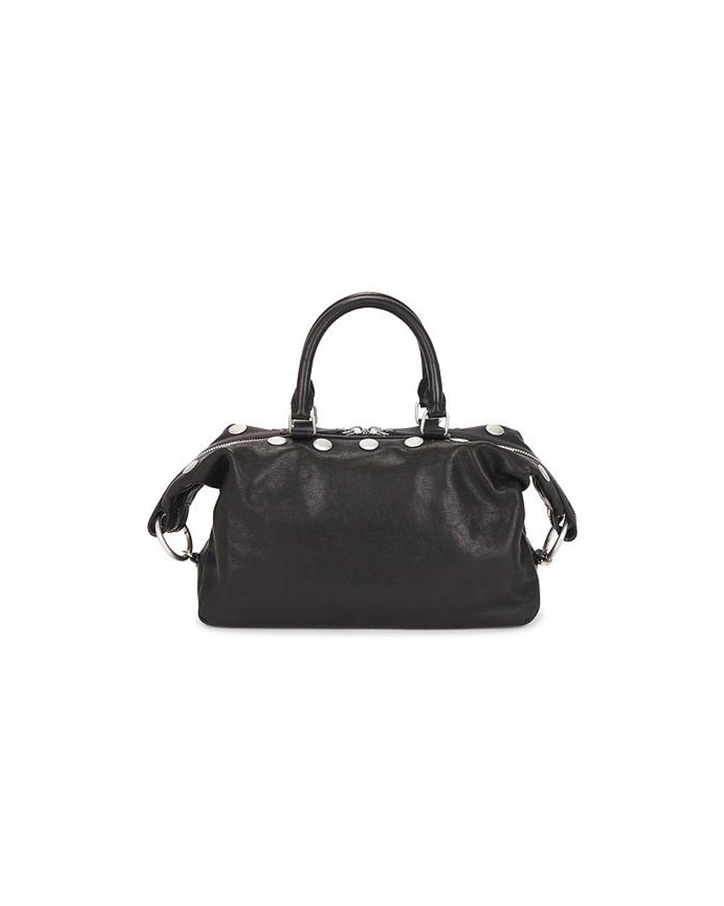 MARGE SHERWOOD Black Dumpling Stud Mini Bag