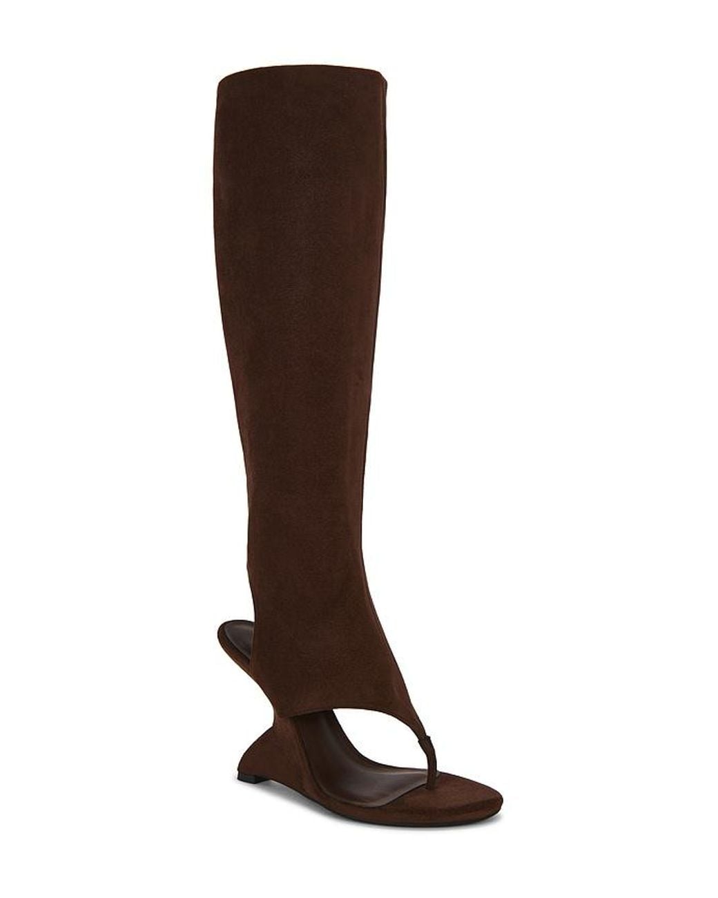 Jeffrey Campbell Brown Whats Up Boot
