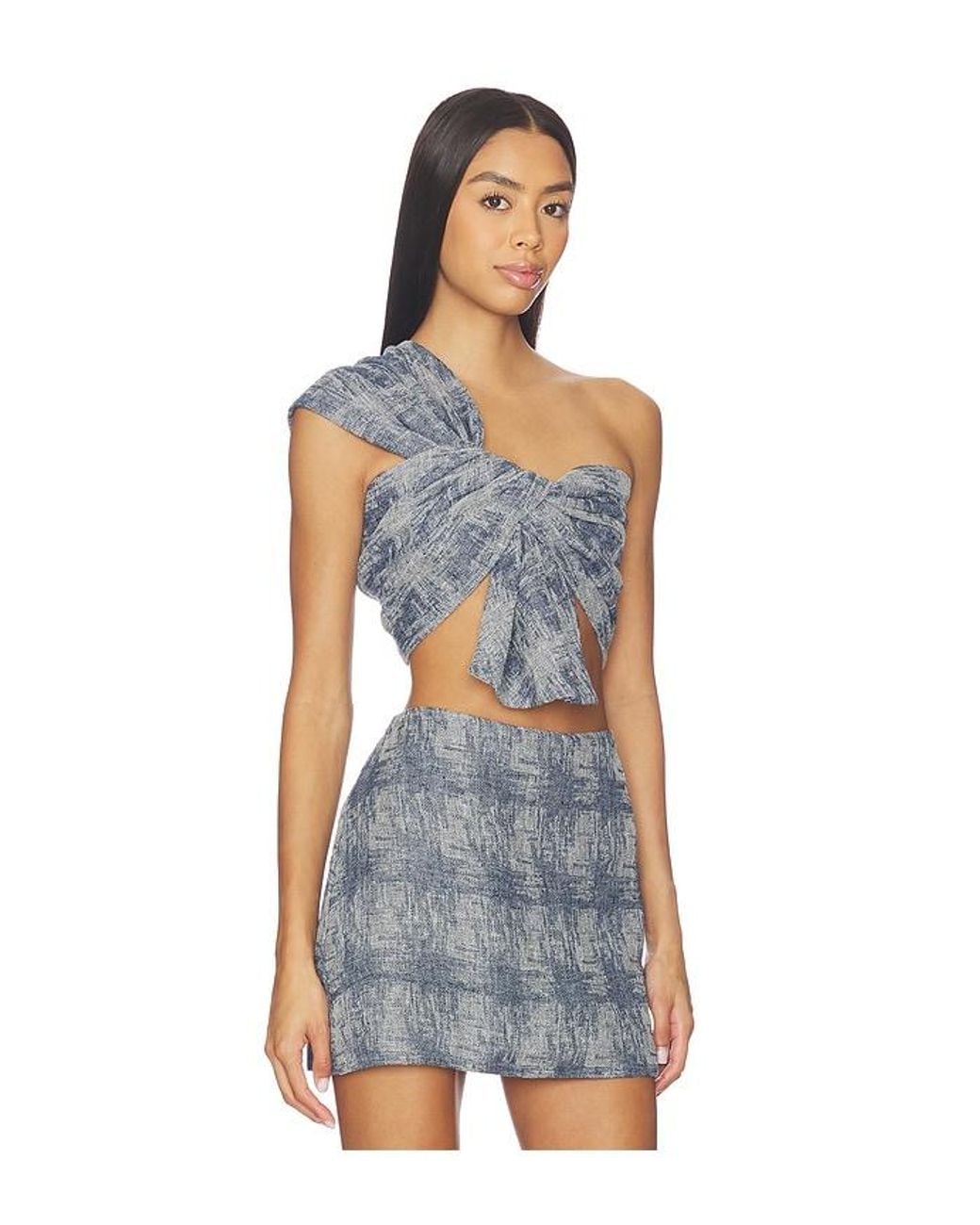 JBQ Blue Eden Top