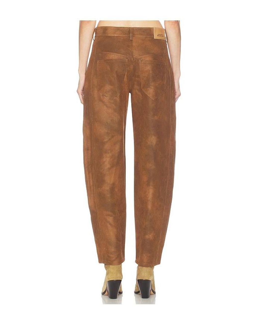 Isabel Marant Brown Belky Pants
