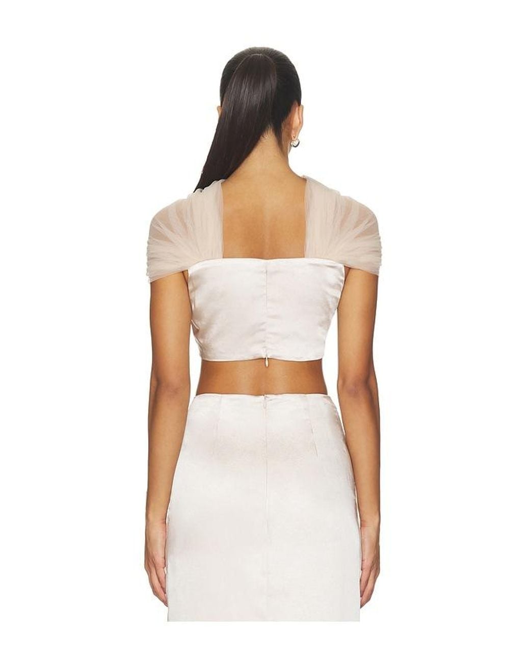 Sonya Moda White Lola Top