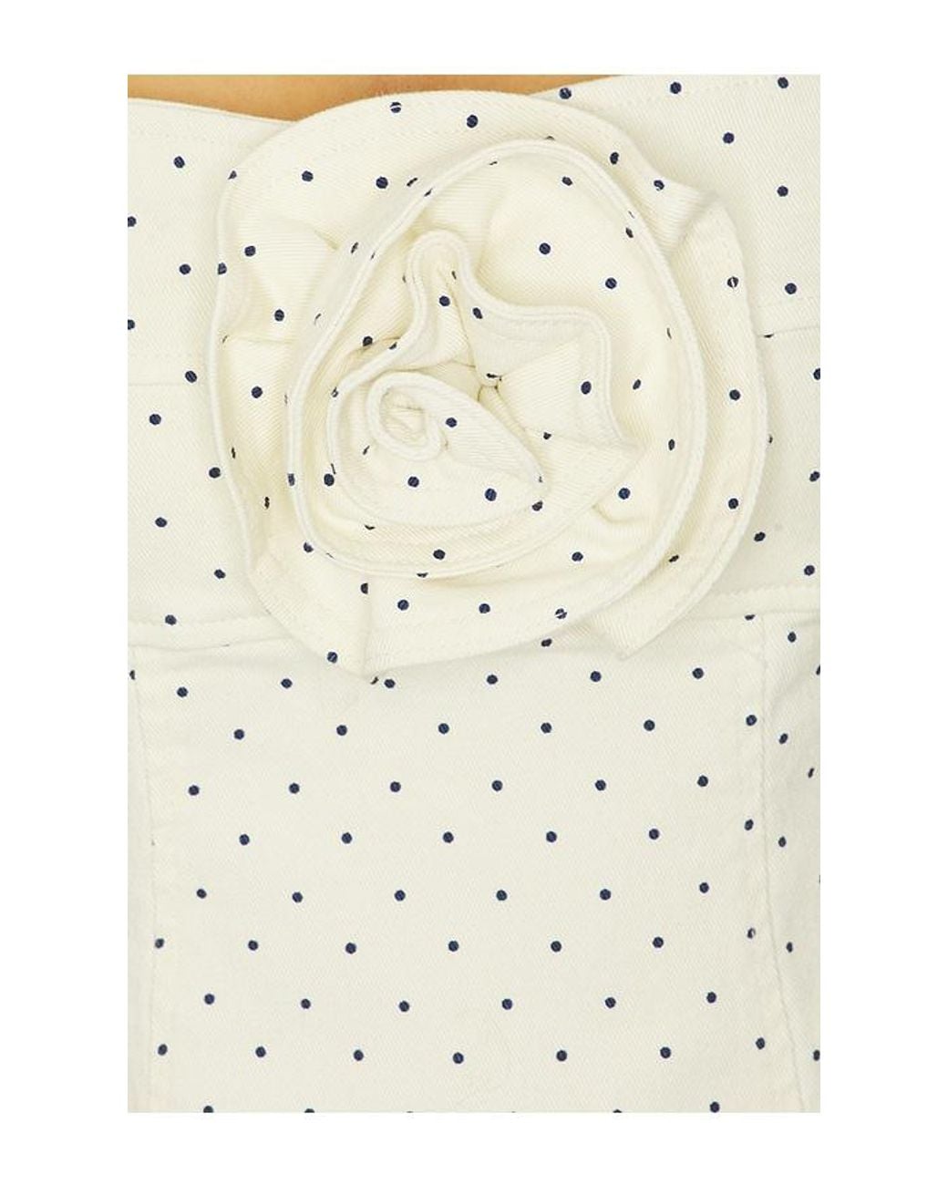Steve Madden White Peony Dress