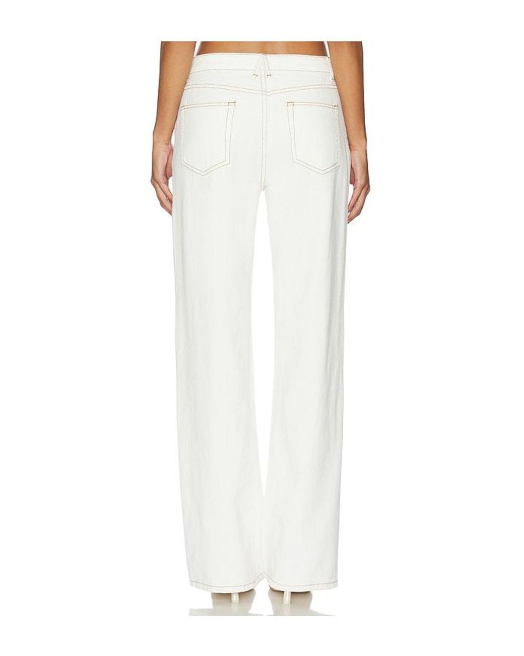 Lioness White Penny Jean
