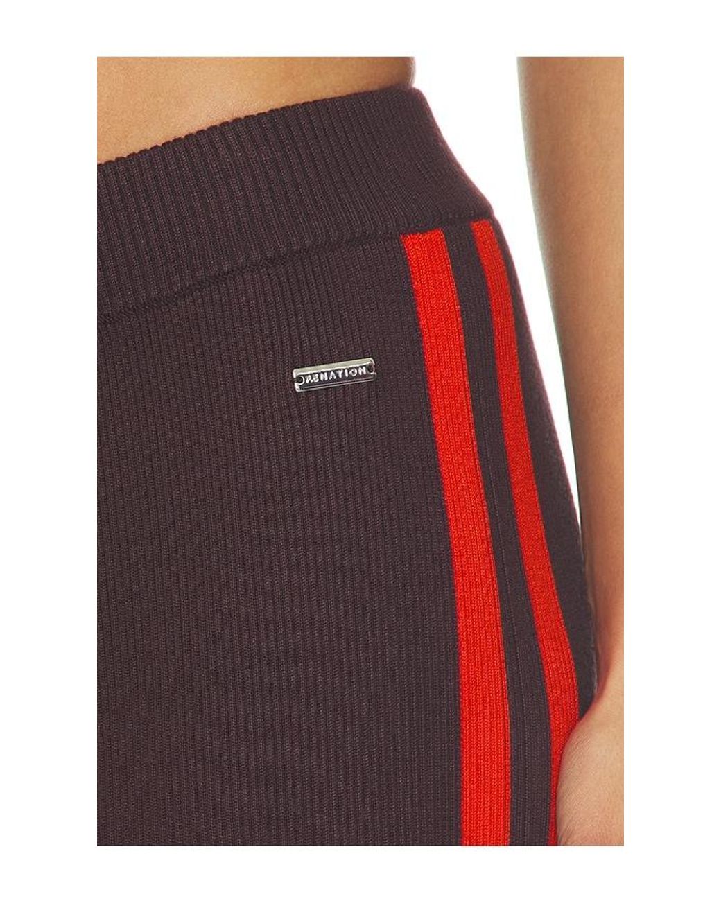 P.E Nation Red Solar Knit Pant