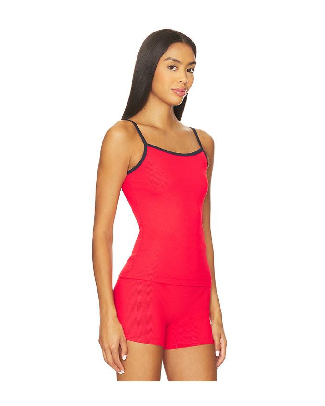 Nylora Red Tilly Top