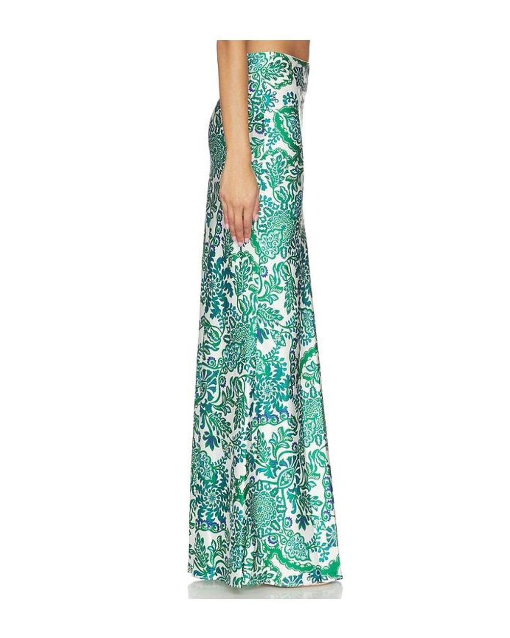 MISA Los Angles Green Sierra Skirt