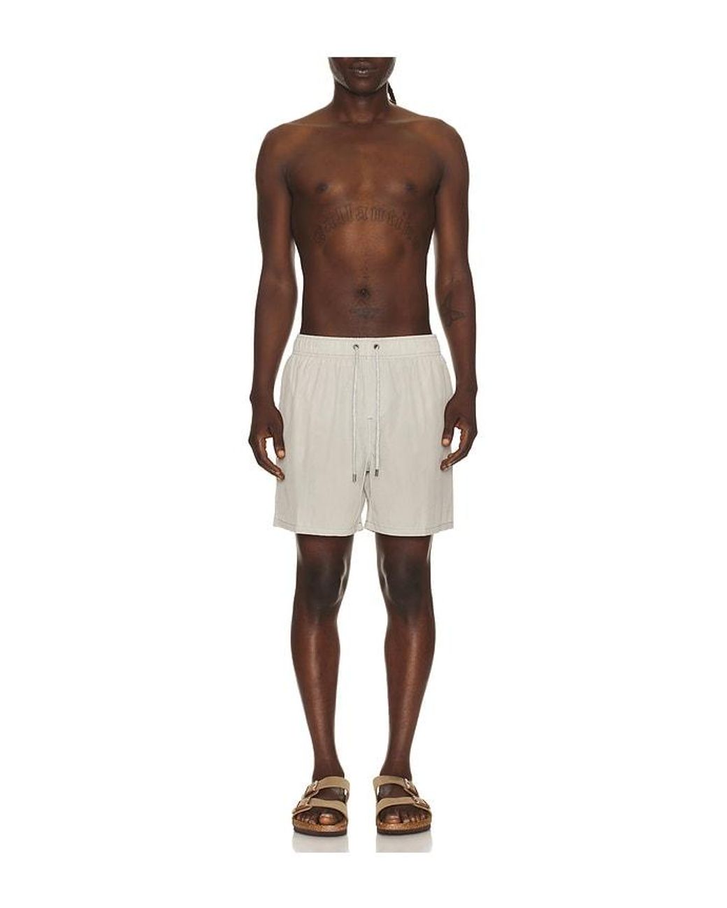 Vintage Summer Natural Vintage Wash Volleys for men
