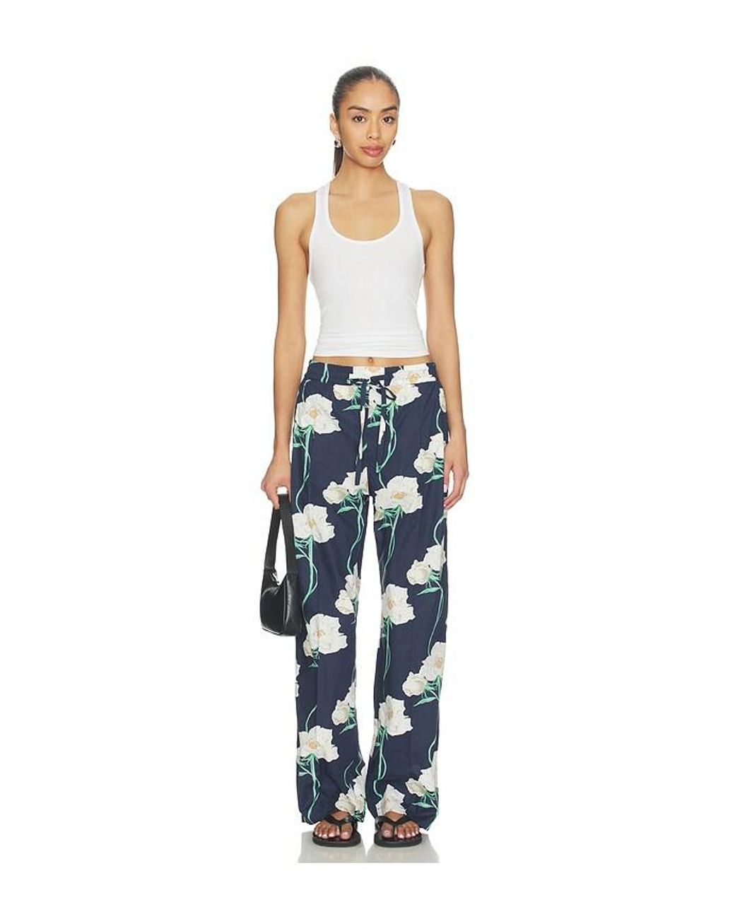 KENZO Blue Archive Rose Pajama Pant