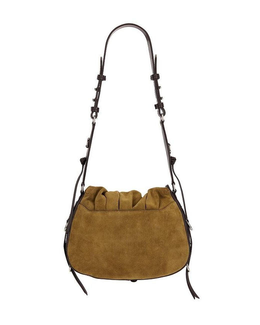Isabel Marant White Bolton Bag