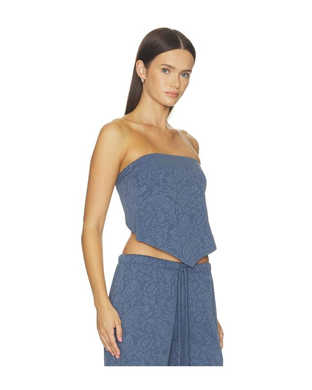 SRG Blue Cici Top