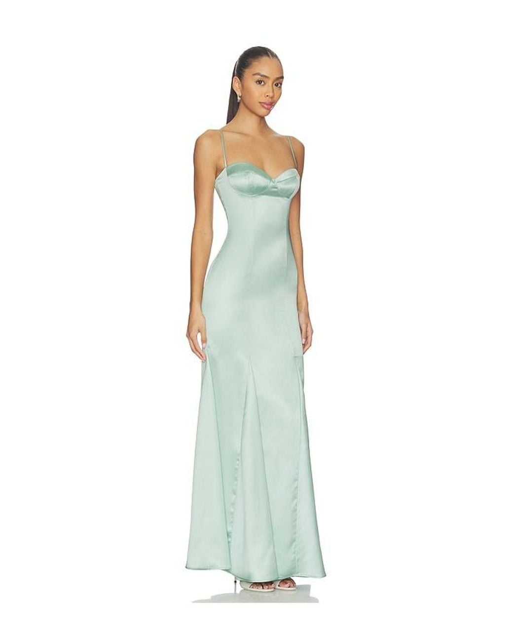 Katie May White Opus Gown