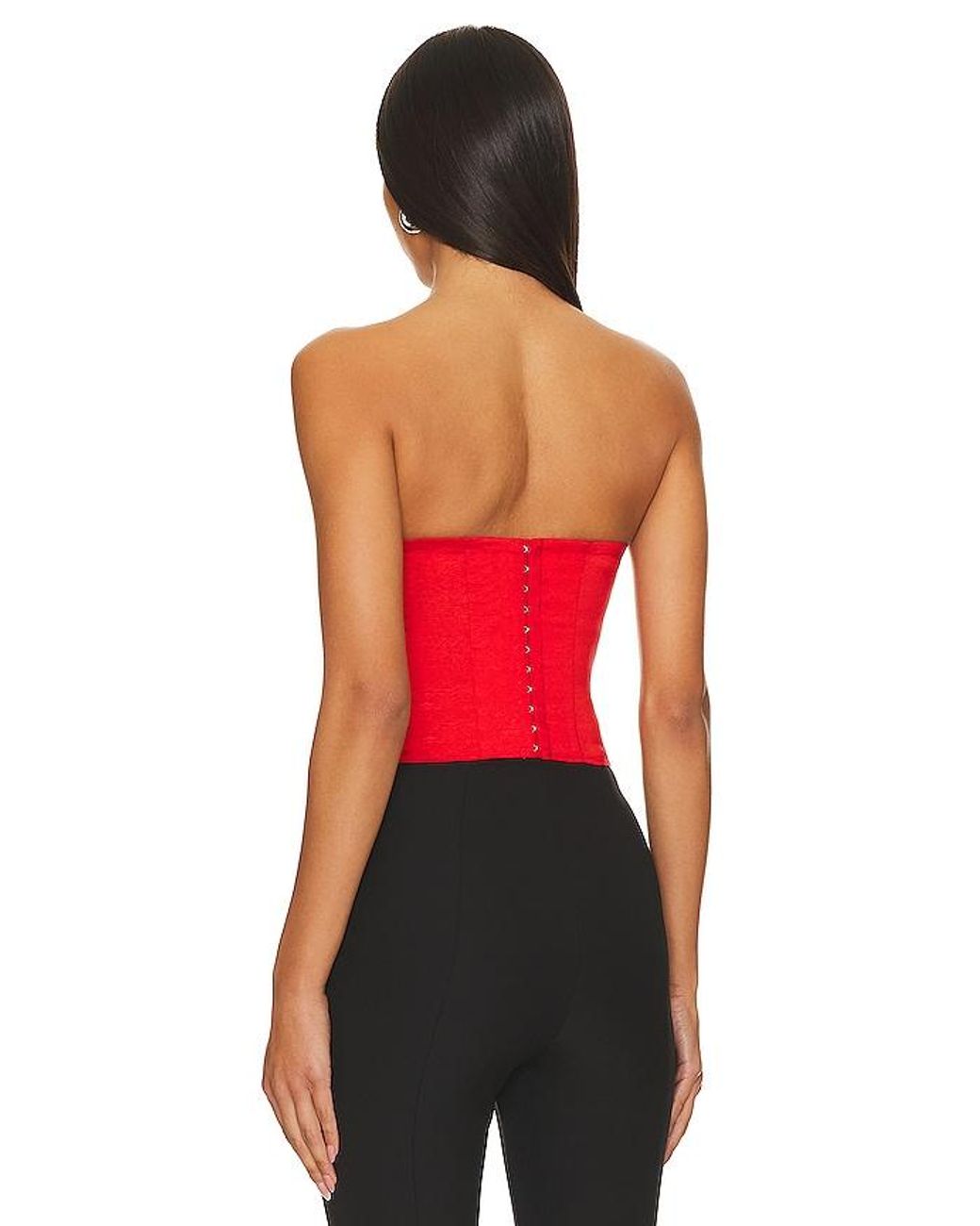 Lovers + Friends Red Adler Top