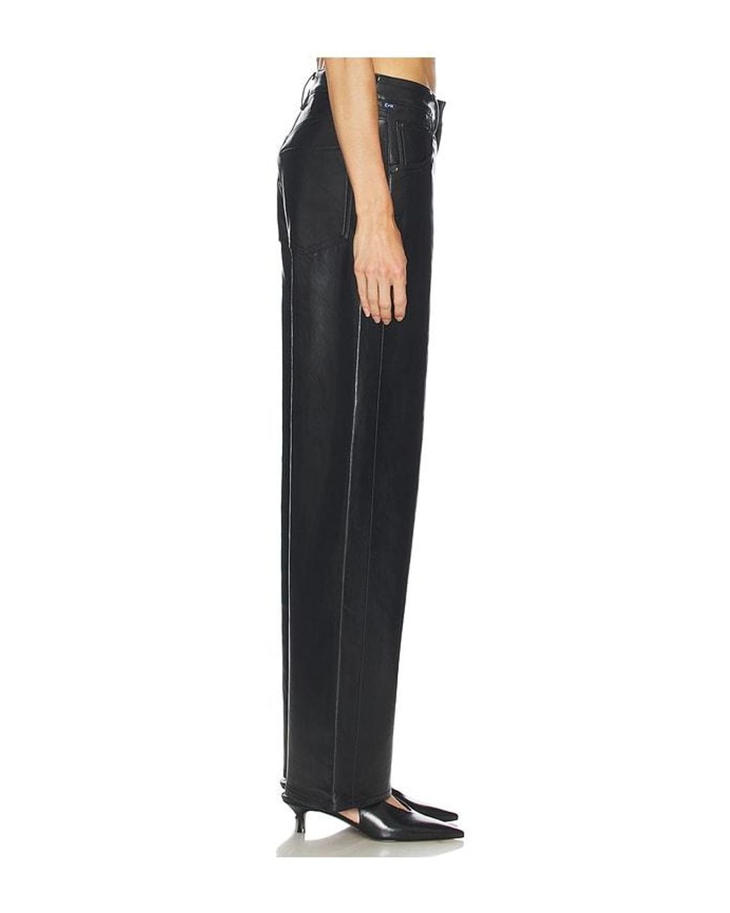 Citizens of Humanity Black Ayla Baggy