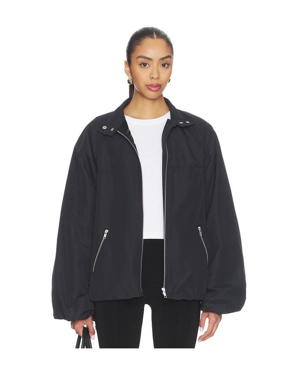 Lovers + Friends Blue Celia Jacket