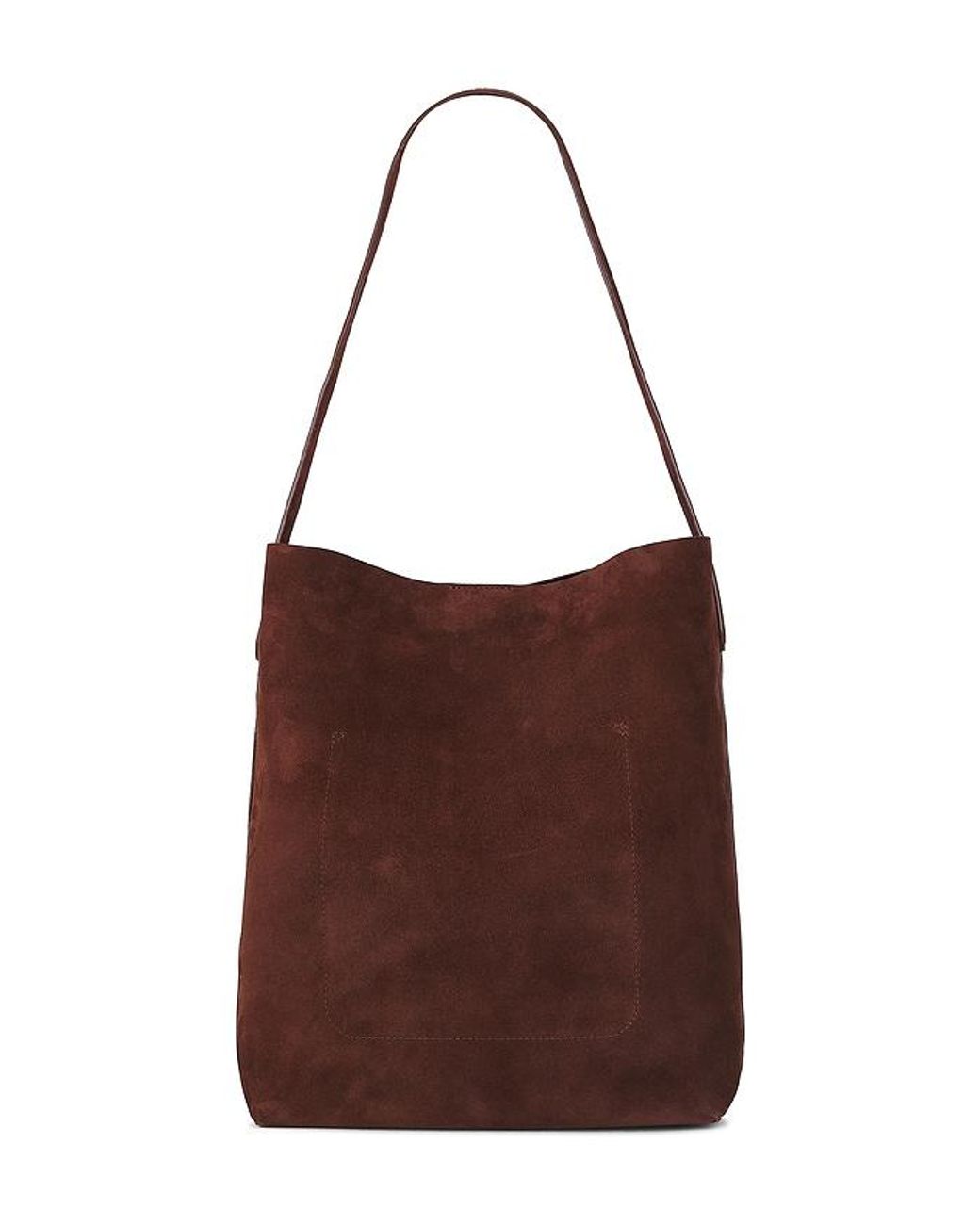 Mansur Gavriel Brown Everyday Cabas Bag
