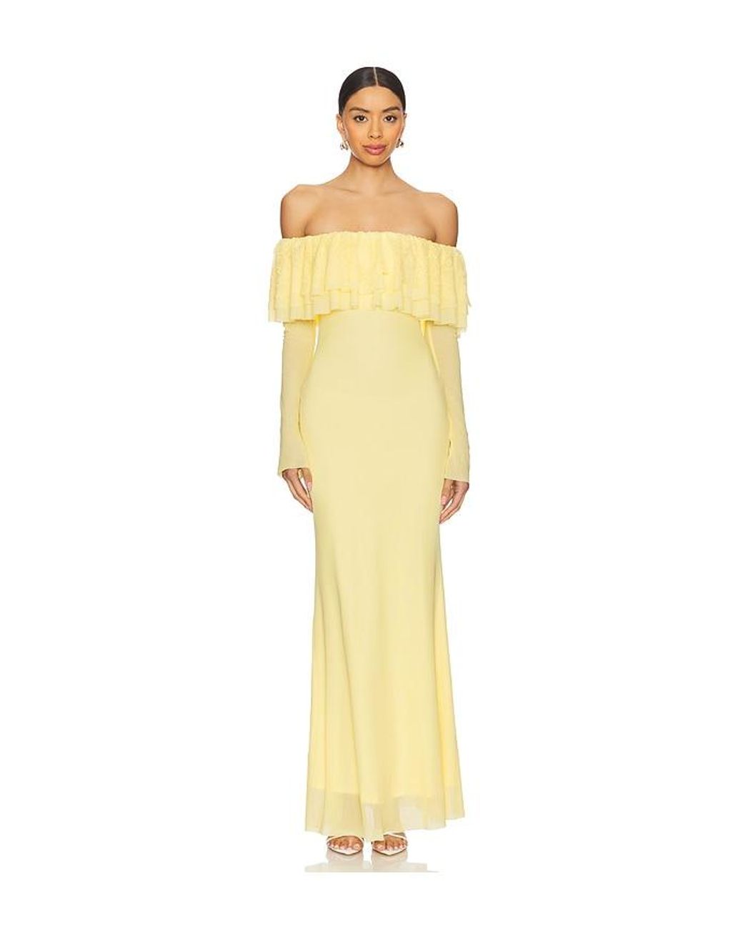 AFRM Metallic Betty Dress