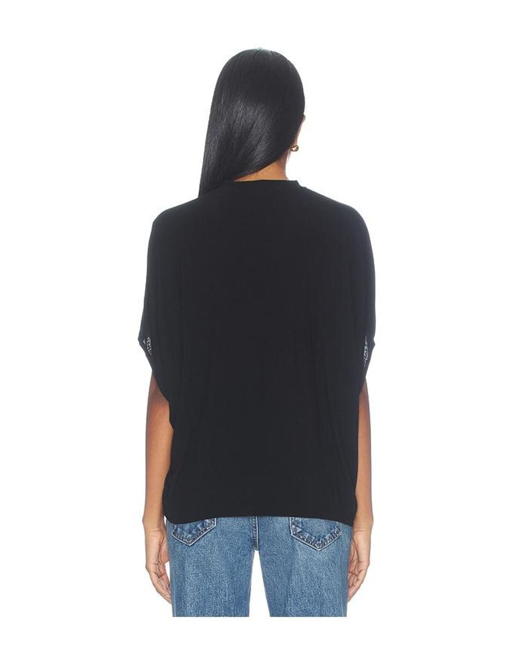 Agolde Black Souline Top