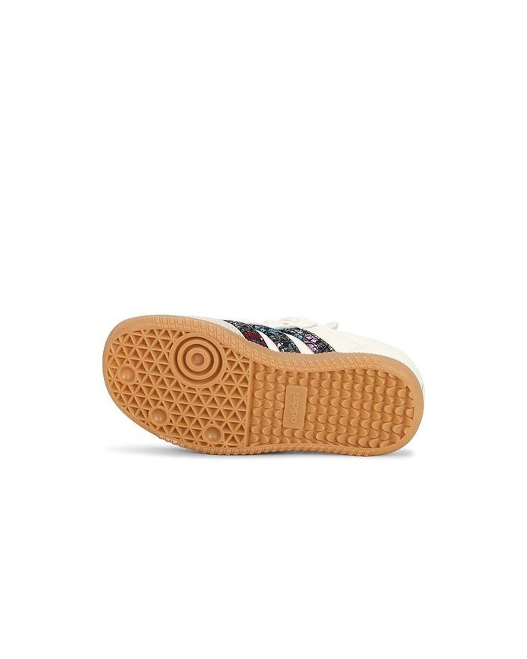 Adidas Originals White Toddler Liberty Of London Samba Og Sneaker