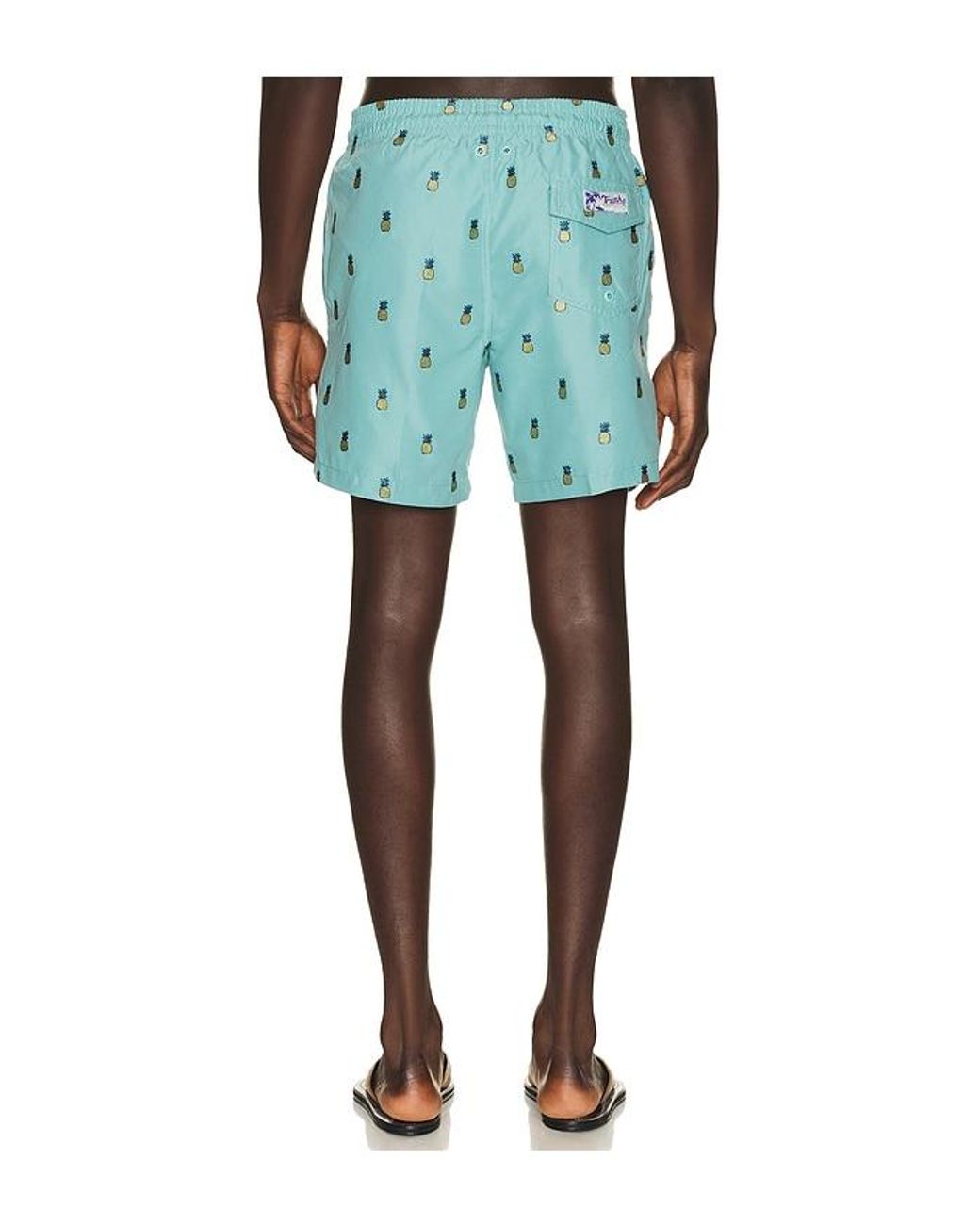 Trunks Surf & Swim Green Sano 6.5 Swim Short for men