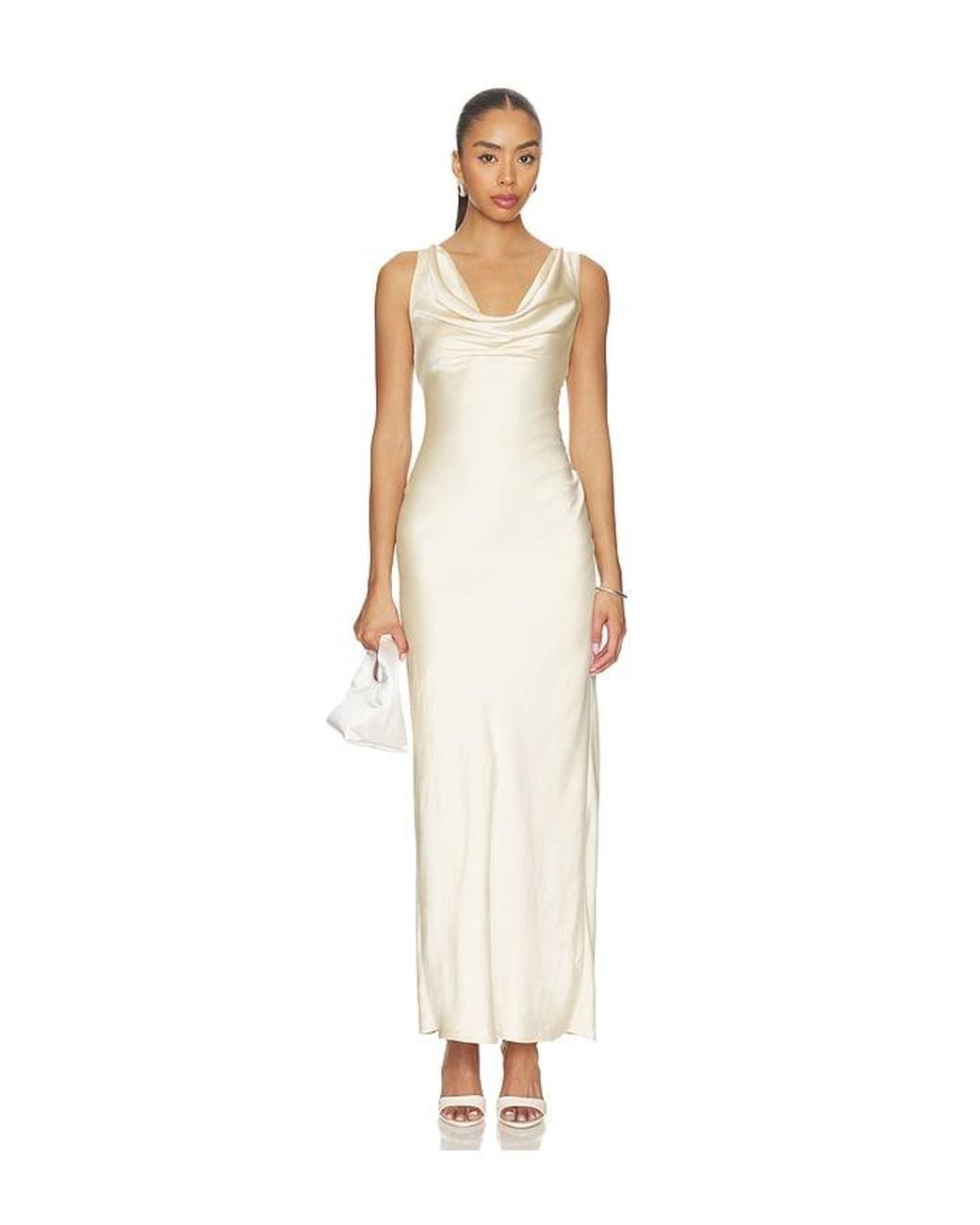 Lovers + Friends White Katherine Maxi Dress
