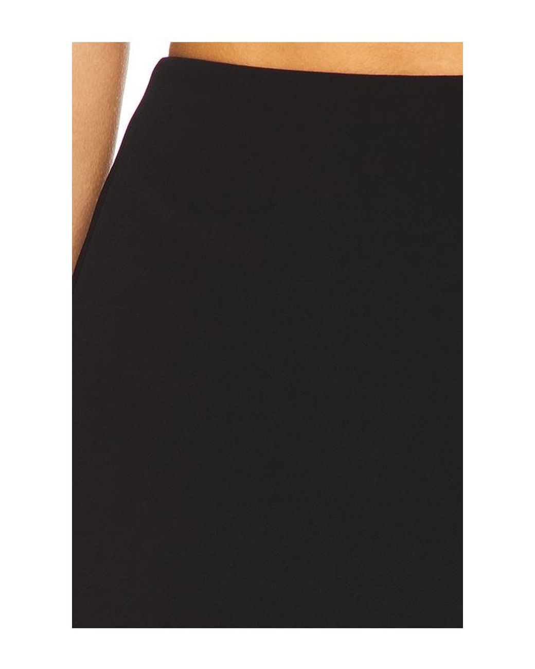 MAJORELLE Black Danna Mini Skirt