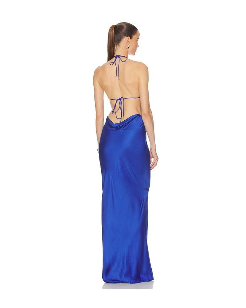 Nbd Blue Naseem Maxi Dress