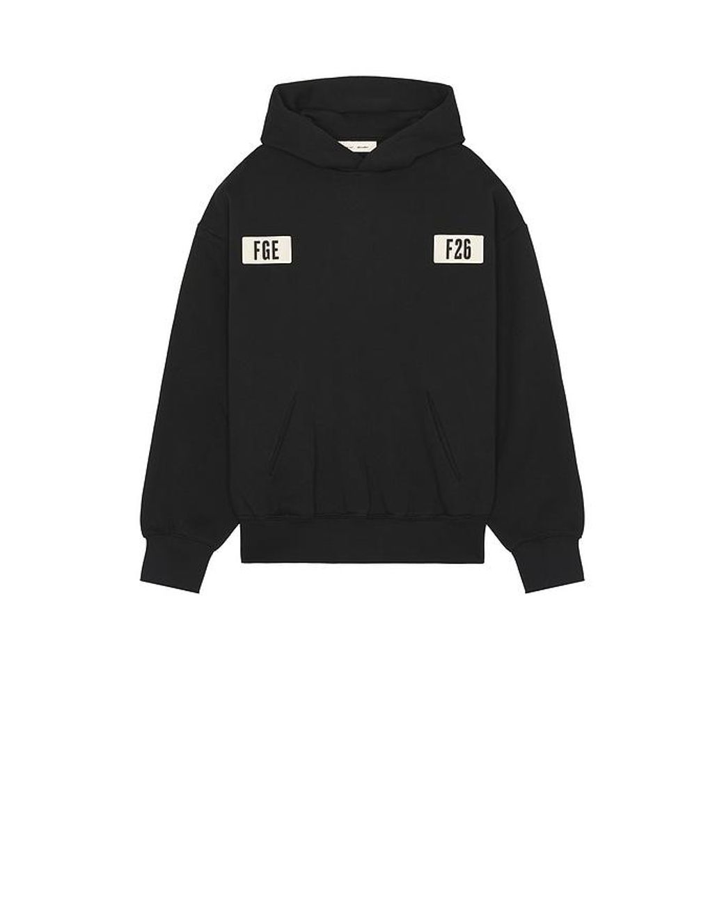 Fear Of God Black 90's Hoodie for men